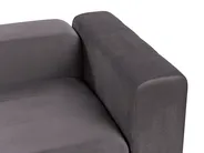 Modulsoffa 3-sits FALSTERBO Sammet Taupe_919345