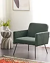 Armchair NARKEN Corduroy Dark Green