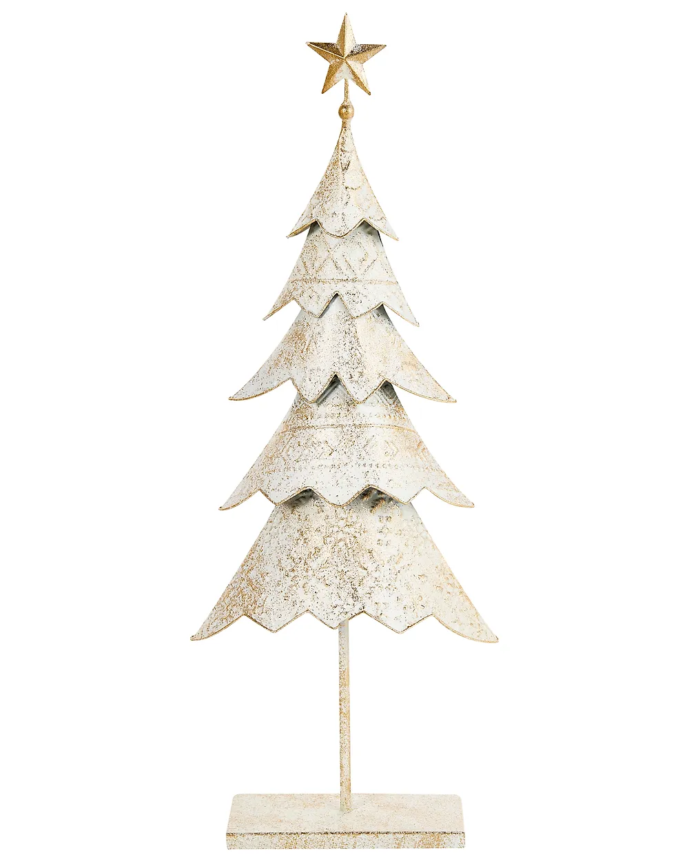 Julpynt HANKO 98 cm Julgran Guld_1170915