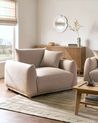 Armchair JUBEK Boucle Beige