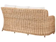 Garden Sofa Set 5 Seater ALESSANO Rattan Natural_928587