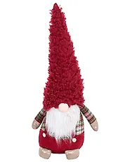 Set of 2 Christmas Decorations SARAMO 70/71-102 cm Gnome Red_1175445