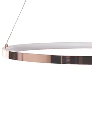 LED Pendant Lamp JORDAN Metal Rose Gold_815529