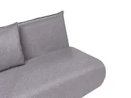 Bäddsoffa 2-sits ROROS Konstlinne Mörkgrå_1038941