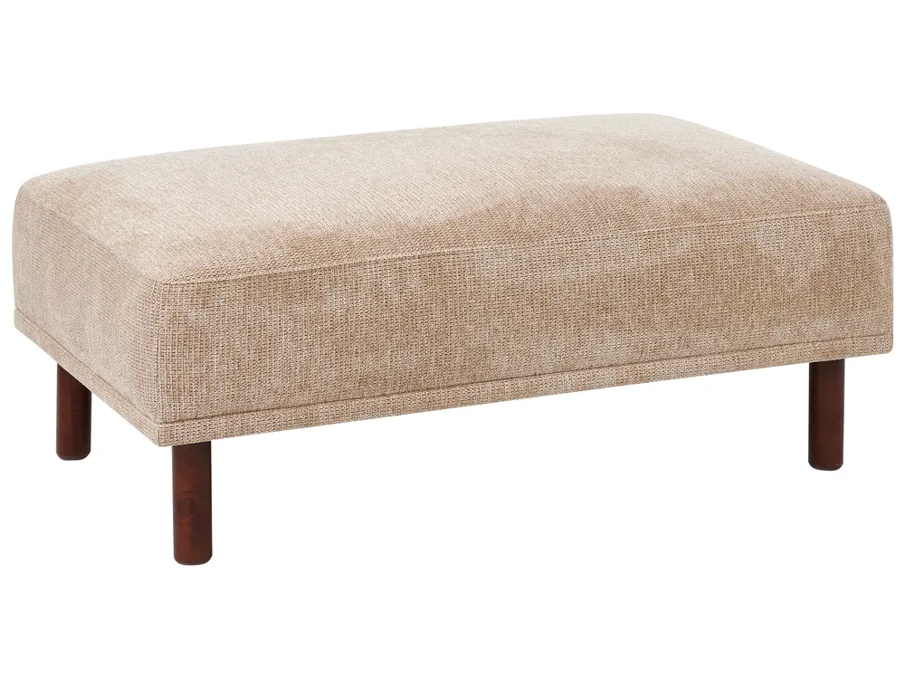 Kulmasohva 3-istuttava HOLT rahilla Kangas Beige Vasen_960633