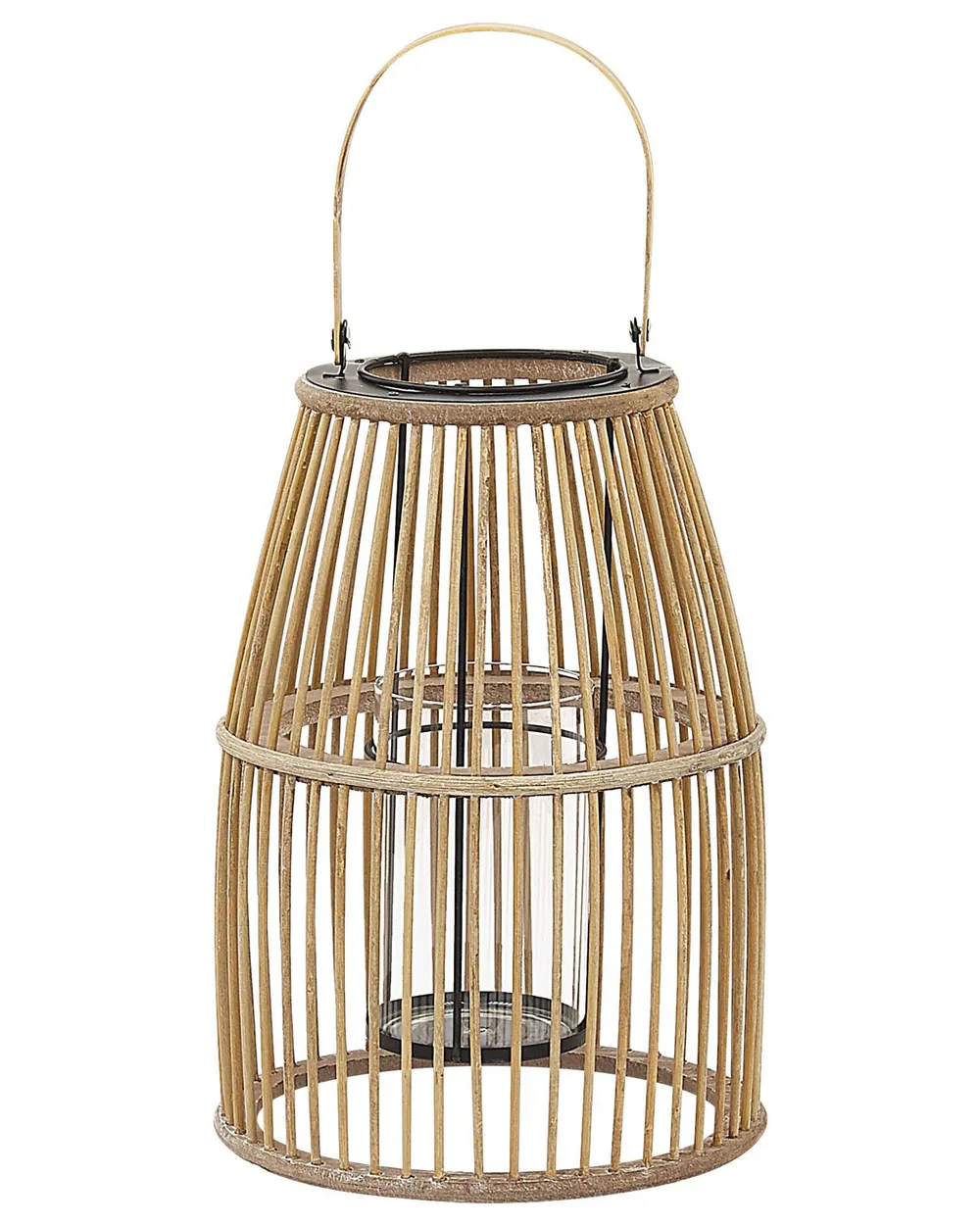 Lykta HOSTE 32 cm Bambu Beige_776445