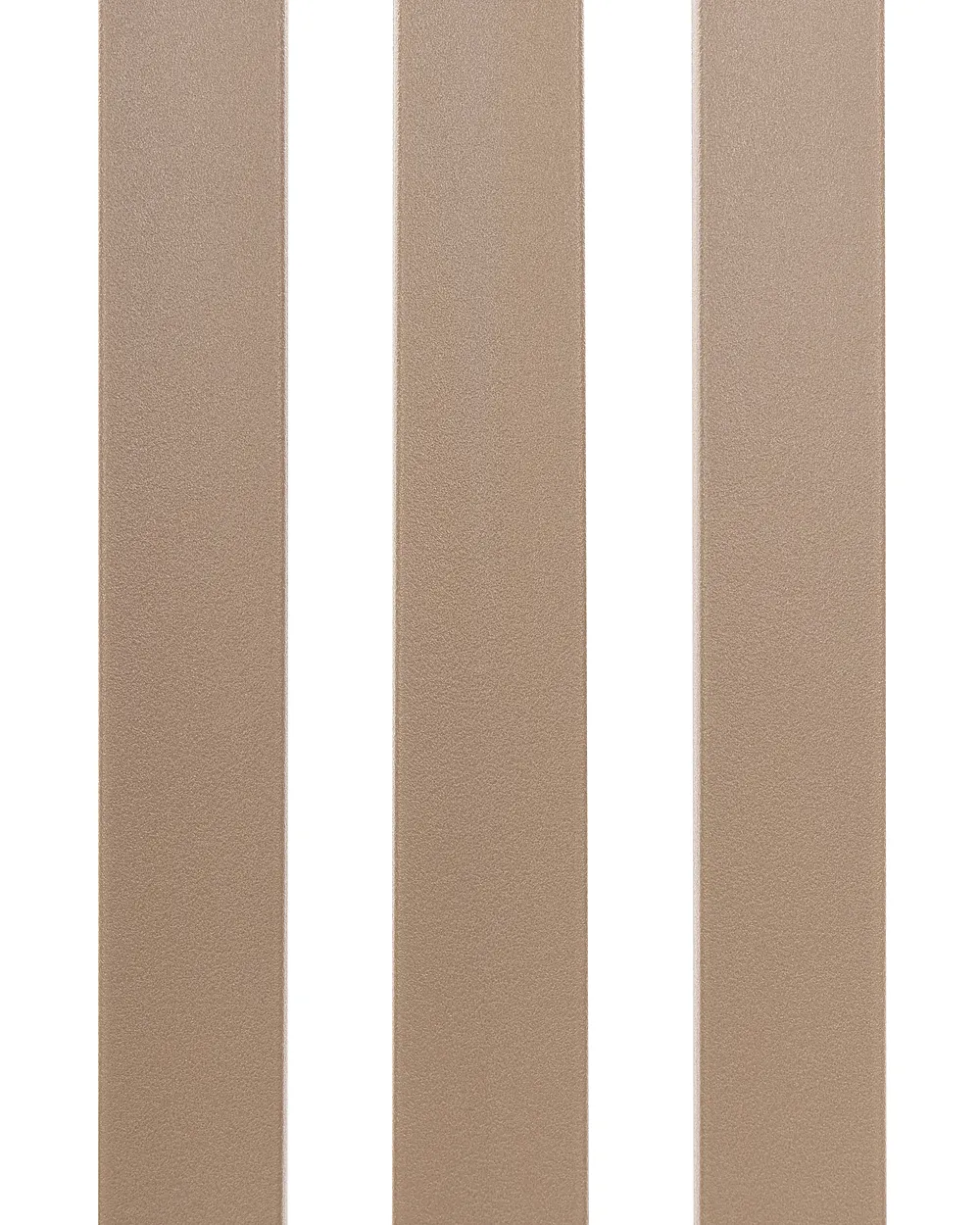 Set of 2 Bar Chairs ARICCIA Synthetic Material Light Brown_1149253
