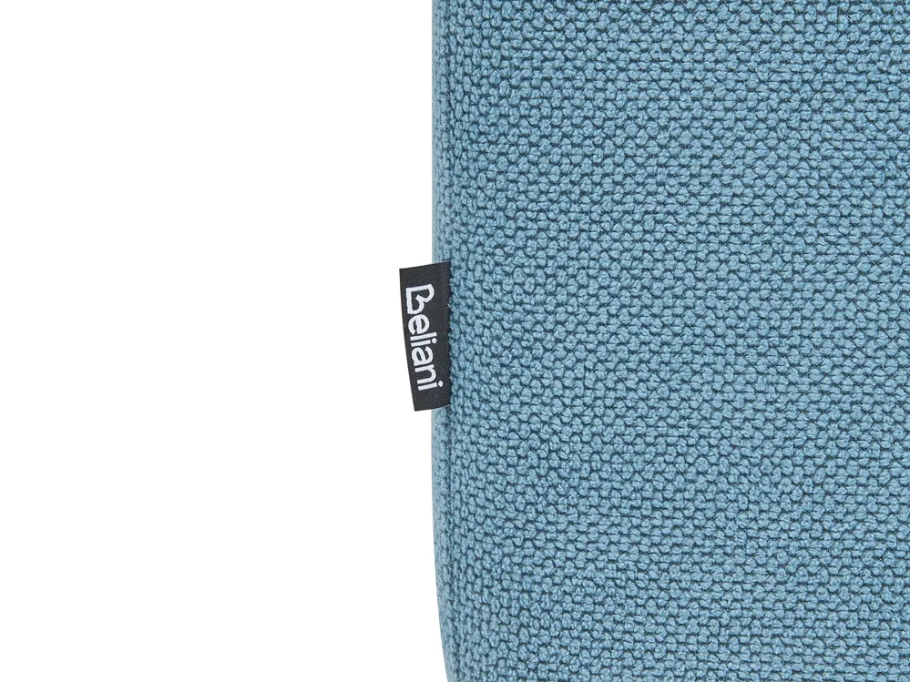 Storage Ottoman OREM Fabric 100 cm Blue_1058932