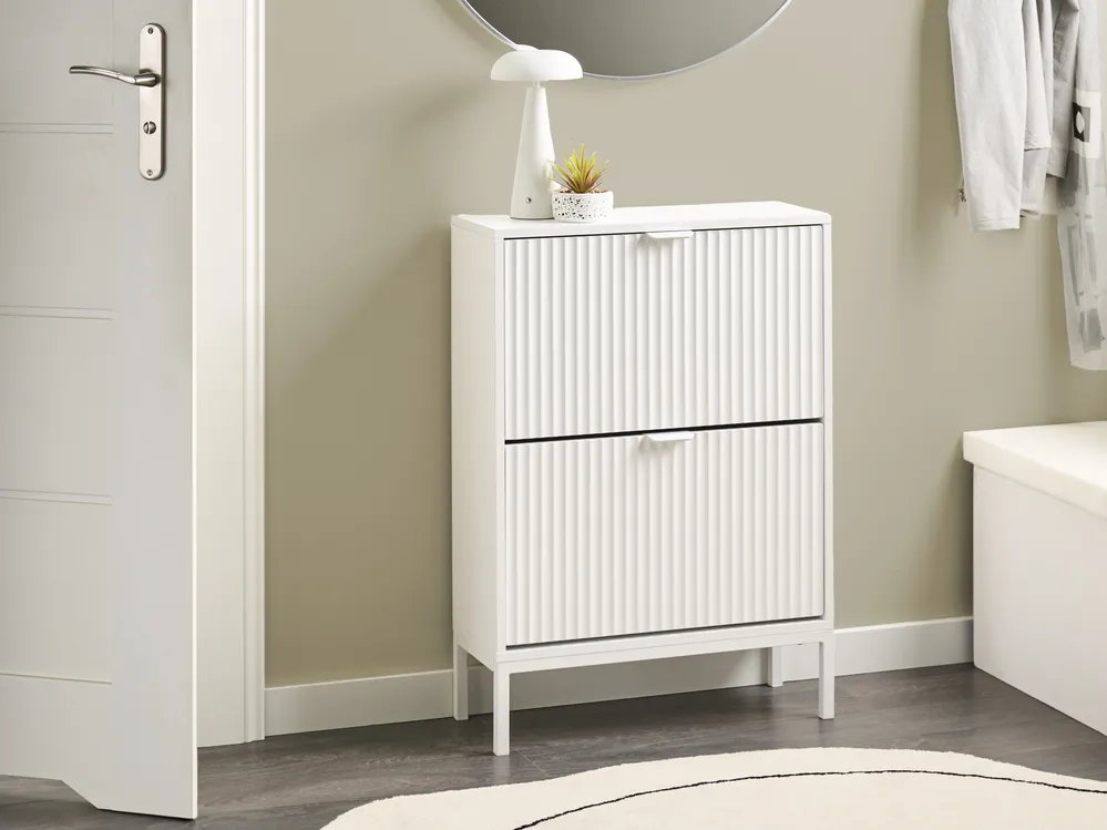 Shoe Storage Cabinet ADELAIDE White