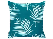 Ulkotyynysetti 3 kpl BIRDWOOD Kasvikuvio 30 x 50 cm 45 x 45 cm Turkoosi_1124727