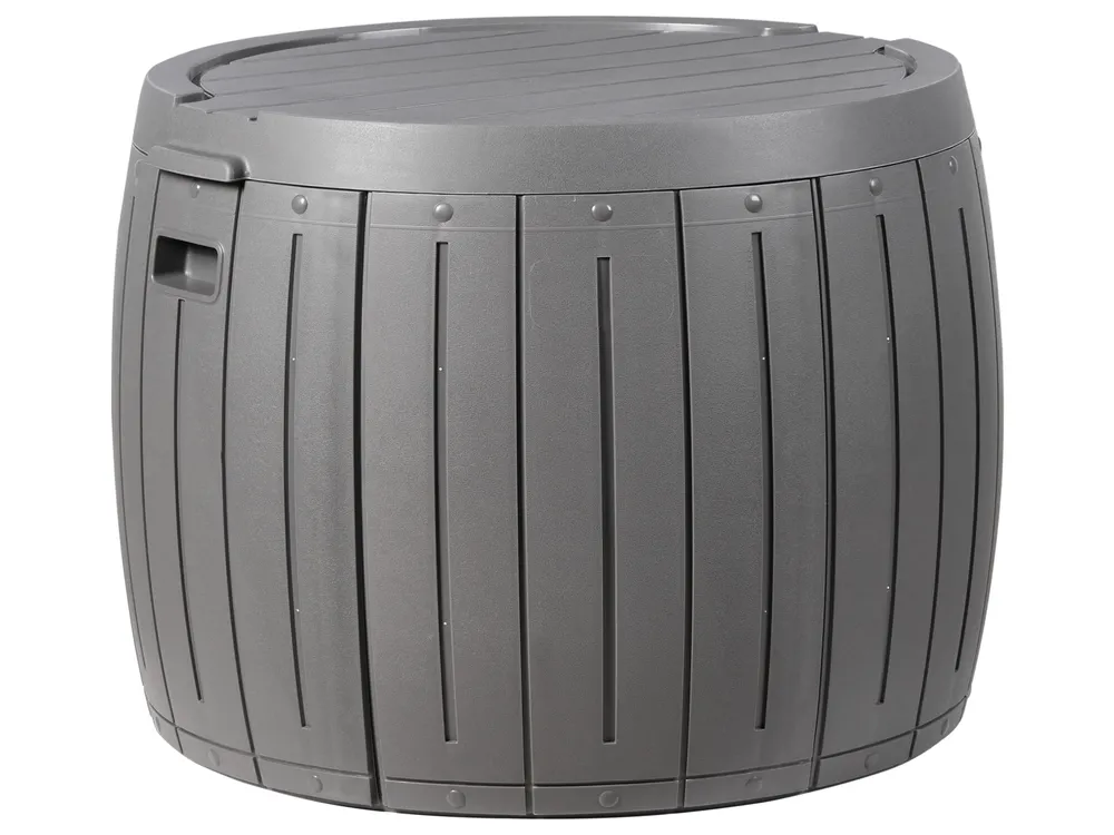 Storage Box PRINOS 56 cm 56 cm Grey