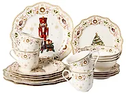 Astiasto 20 osaa CARDAMOM Posliini Valkoinen_1191777