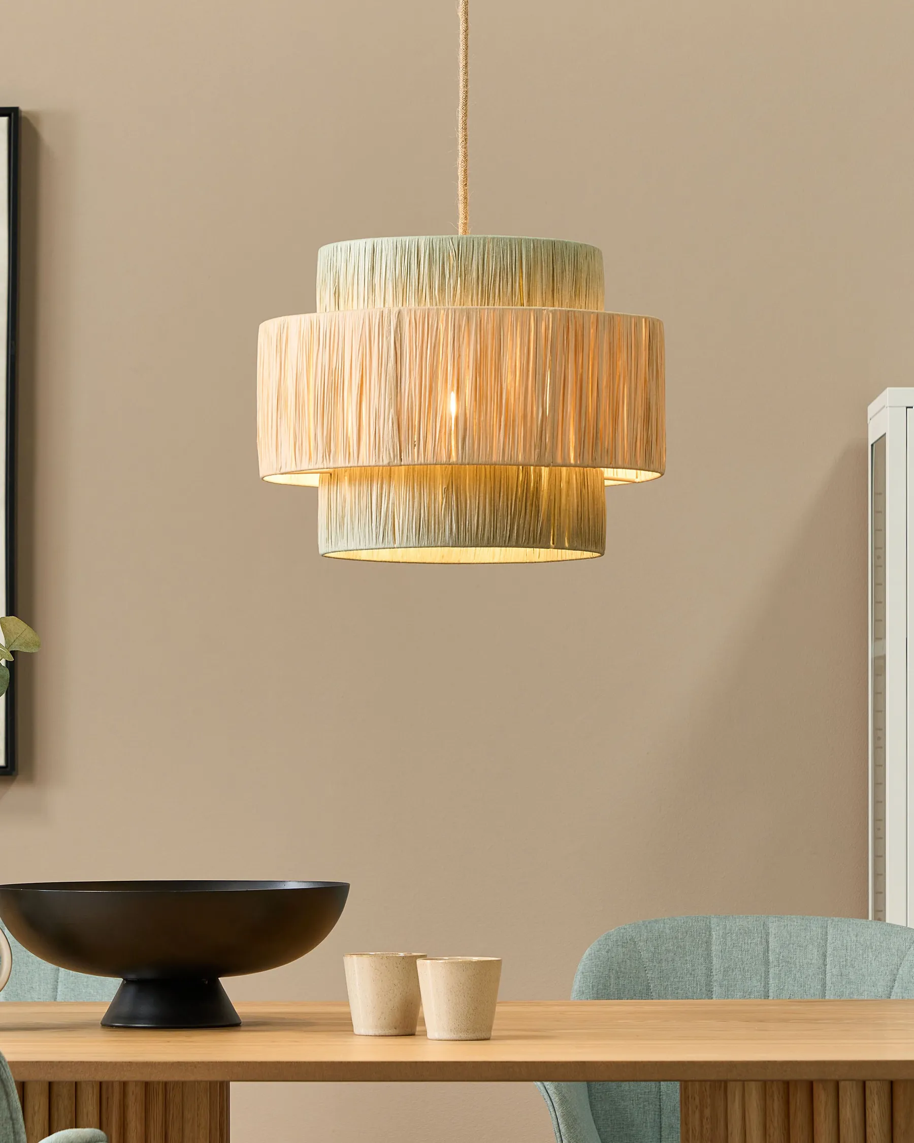 Pendant Lamp PALBRA Paper Natural_871464
