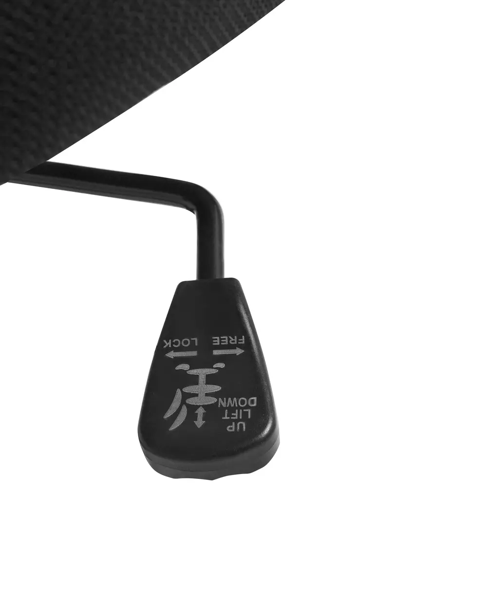 Office Chair VELTO Fabric Black_1048902