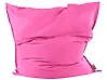 Sittsäck 600 L FUZZY 180 cm 230 cm Fuchsia