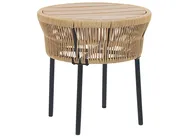 Caféset med kuddar GARGANO Konstrotting Naturlig_856505
