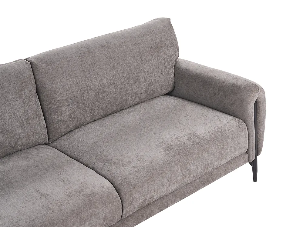 Sofa 3 Seater SKARO Chenille Taupe_1156592