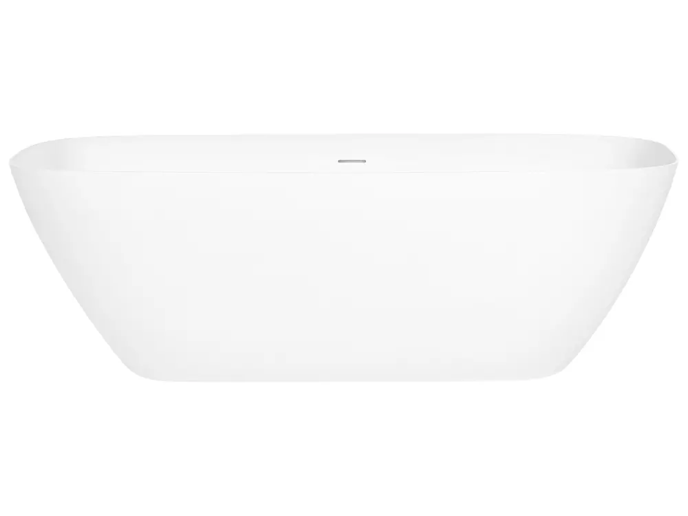 Kylpyamme vapaasti seisova SELLA 170 x 72 cm Komposiitti Valkoinen_1095989