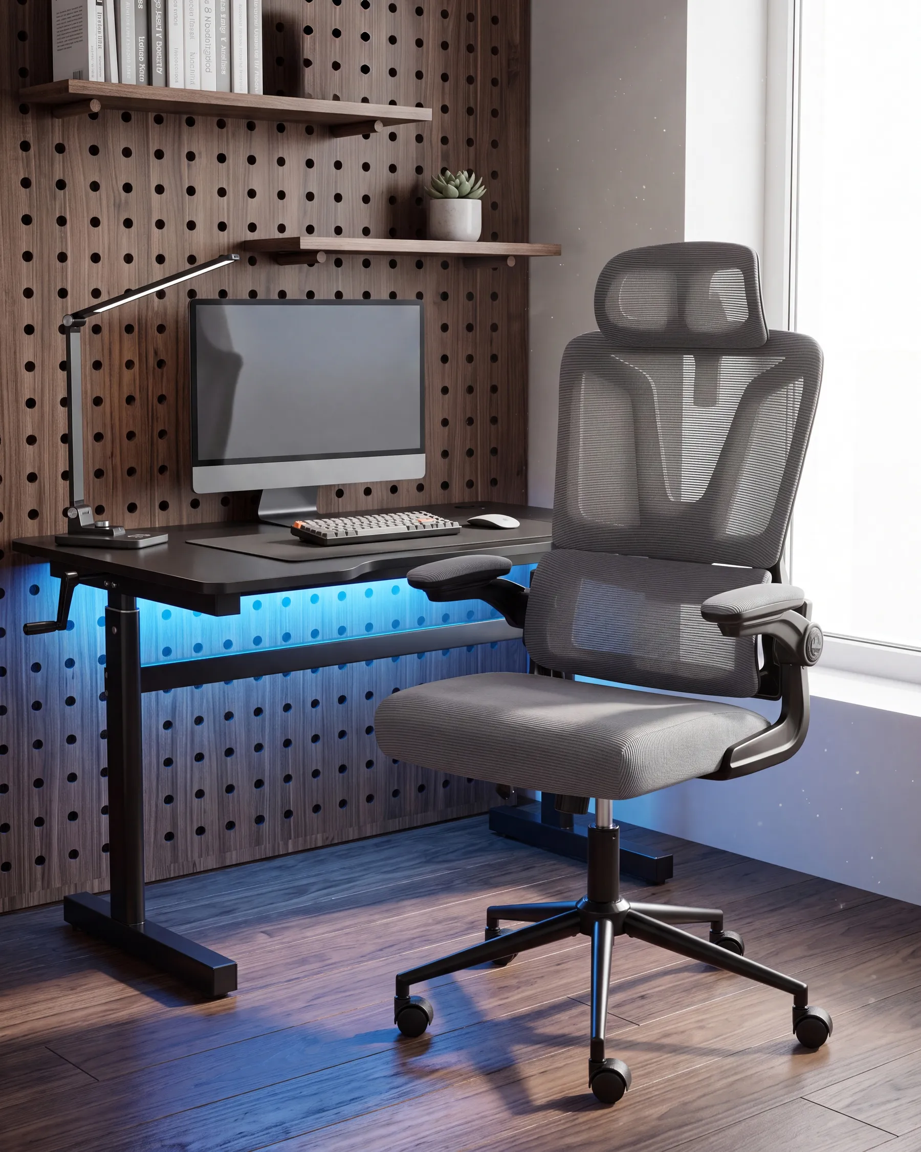 Office Chair KRYOS Dark Grey_1073288