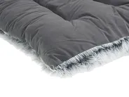 Pet Bed ERGANI Velvet Grey_850100