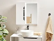 Seinäkaappi PALMAS 60 cm x 60 cm Valkoinen_1186963