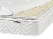 Memory Foam Pocket Spring Mattress AURA HYBRID PRO H3/4 Firm 180 x 200 cm (Super King Size)_1063919