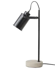 Desk Lamp MUNDAKA Adjustable Metal Black_698025