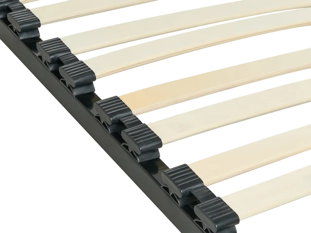 Slatted Bed Base COMBOURG 90 x 200 cm (EU Single)_708164