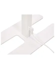 LED Floor Lamp SCULPTOR with Motion Sensor Metal White_868783