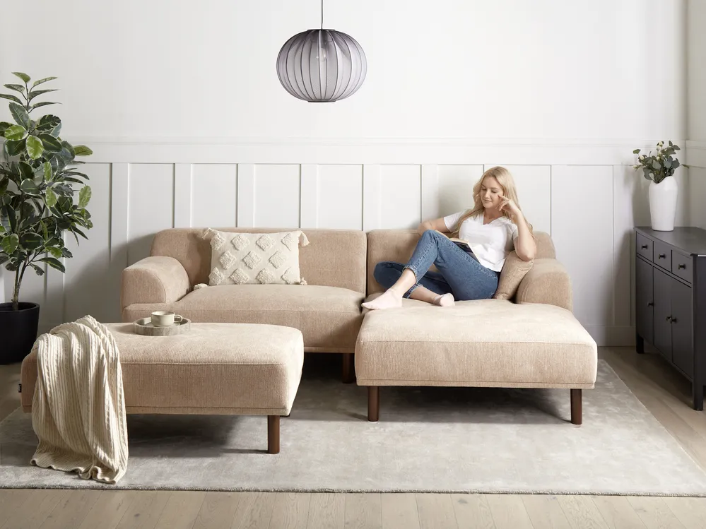 Suuri rahi HOLT kangas Beige_961540