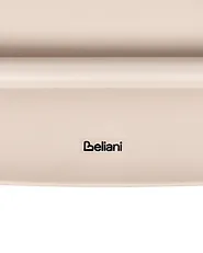 Sett med 2 hagestoler BOLGHERI Uten armlener Beige_1188119