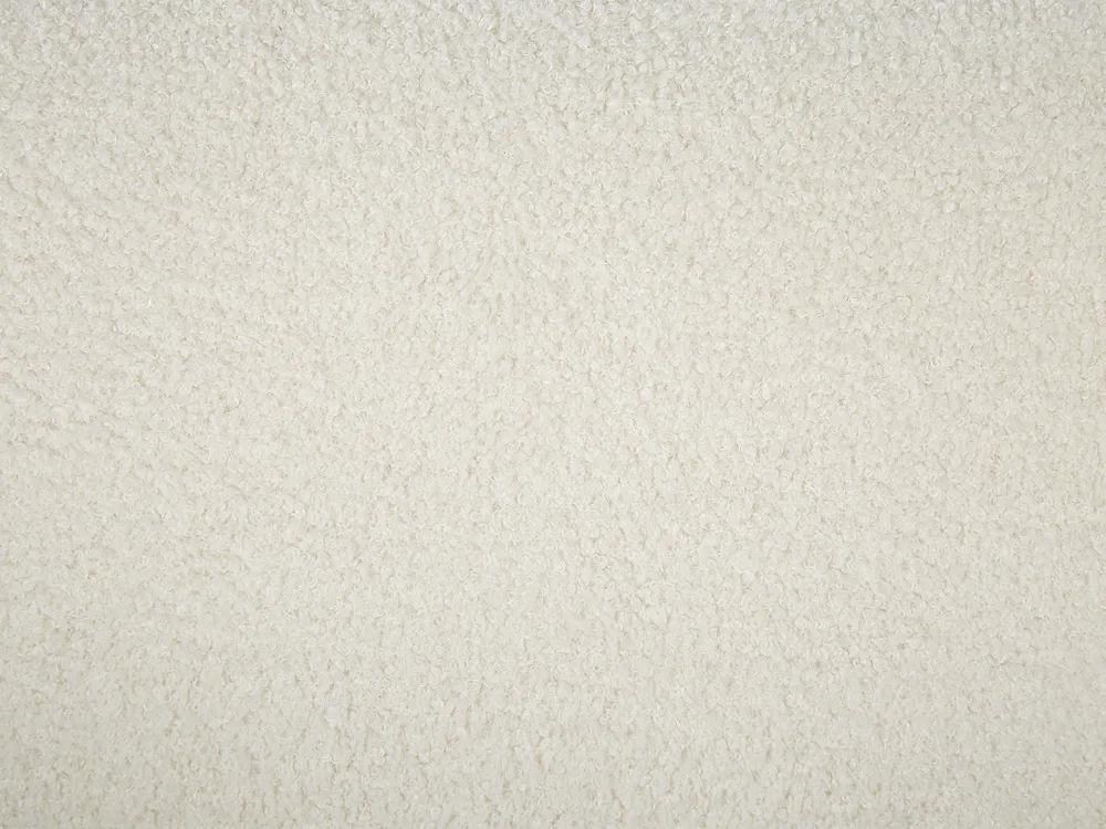Living Room Set 6 Seater LOEN Boucle White_831533