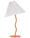 Bordslampa ALWERO Metall Orange