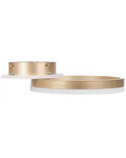 LED-kattovalaisin GLYDE Metalli Kulta_847353