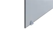 Coffee Table KENDALL Tempered Glass Black_953564