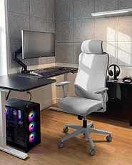 Office Chair NEMOAR Light Grey_1151355