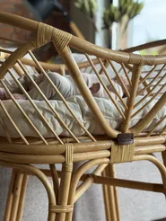 Bassinet Rattan GRUISSAN 50 x 70 cm Natural_1005731