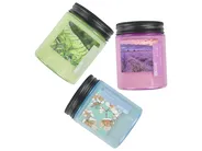 Doftljus 3-pack FRUITY BLOOM Sojavax Friska doftnoter Blommiga doftnoter_874352
