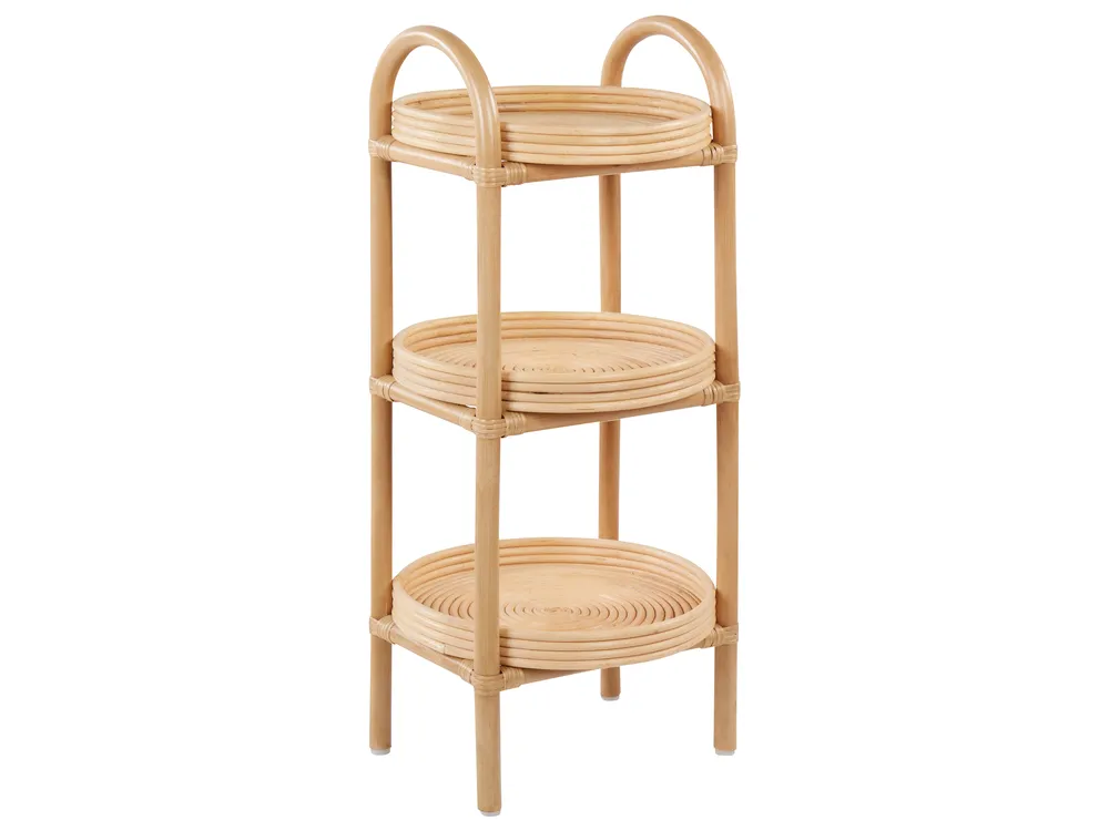 Side Table TROOLIE Rattan Natural