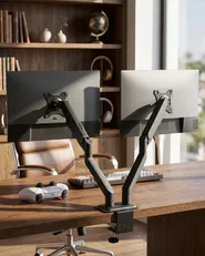 Dual Monitor Arm MARM Black_1016525