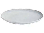 Set med 8 assietter SESAME Stengods Ljusgrå_986599