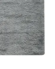 Bath Mat GOELA Grey 60 x 90 cm Cotton_1025877