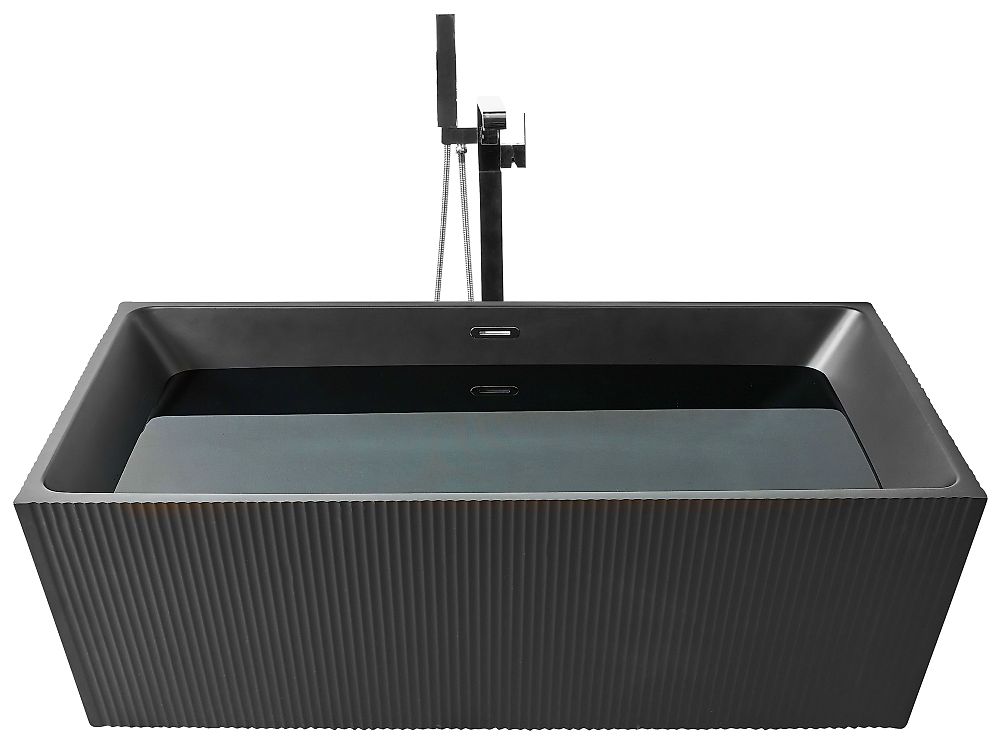 Freestanding Bathtub GOCTA 1700 x 800 mm Black