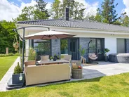 Cantilever Parasol 300 cm RAVENNA Sand Beige_824379