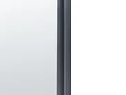 Väggspegel JARNAGES 45 cm 145 cm Metall Svart_900650