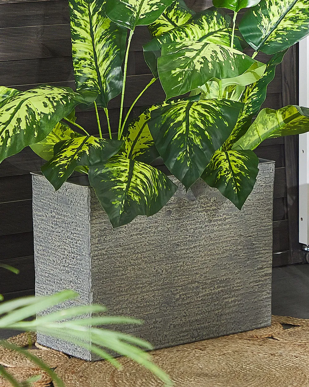Plant Pot EDESSA 60 cm Grey