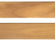 Trädgårdsbänk med dyna VIVARA 120 cm Certifierat akaciaträ Marinblå_776038