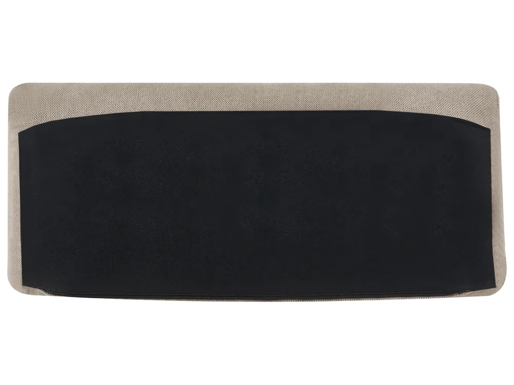 Corner Sofa 5 Seater VENG Fabric Taupe Left Hand_1009669