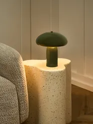 Table Lamp SANYA Metal Dark Green_1063429