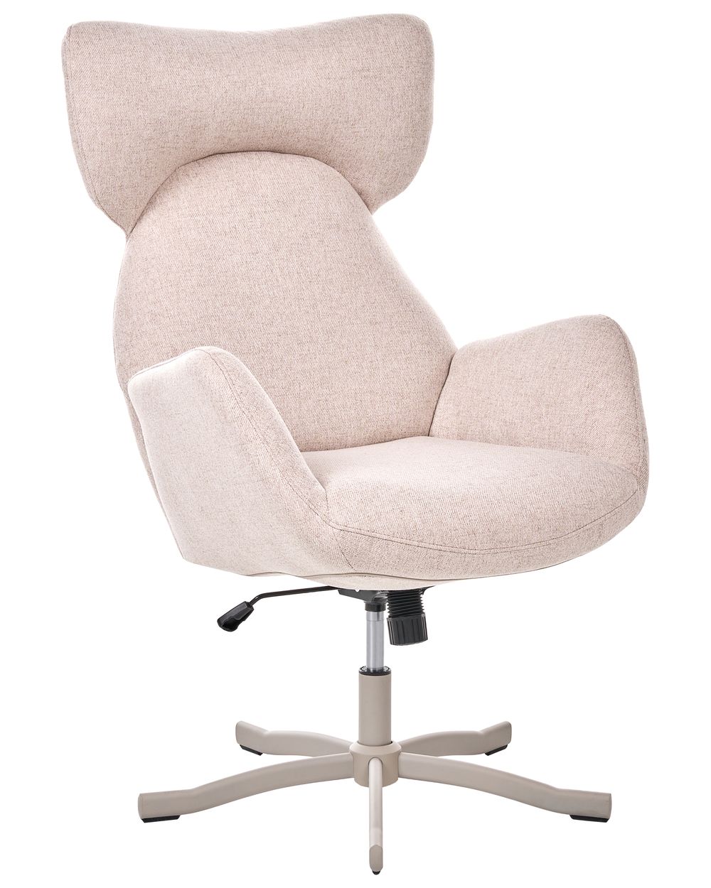 Nojatuoli pyörivä SONDERBY Kangas Beige